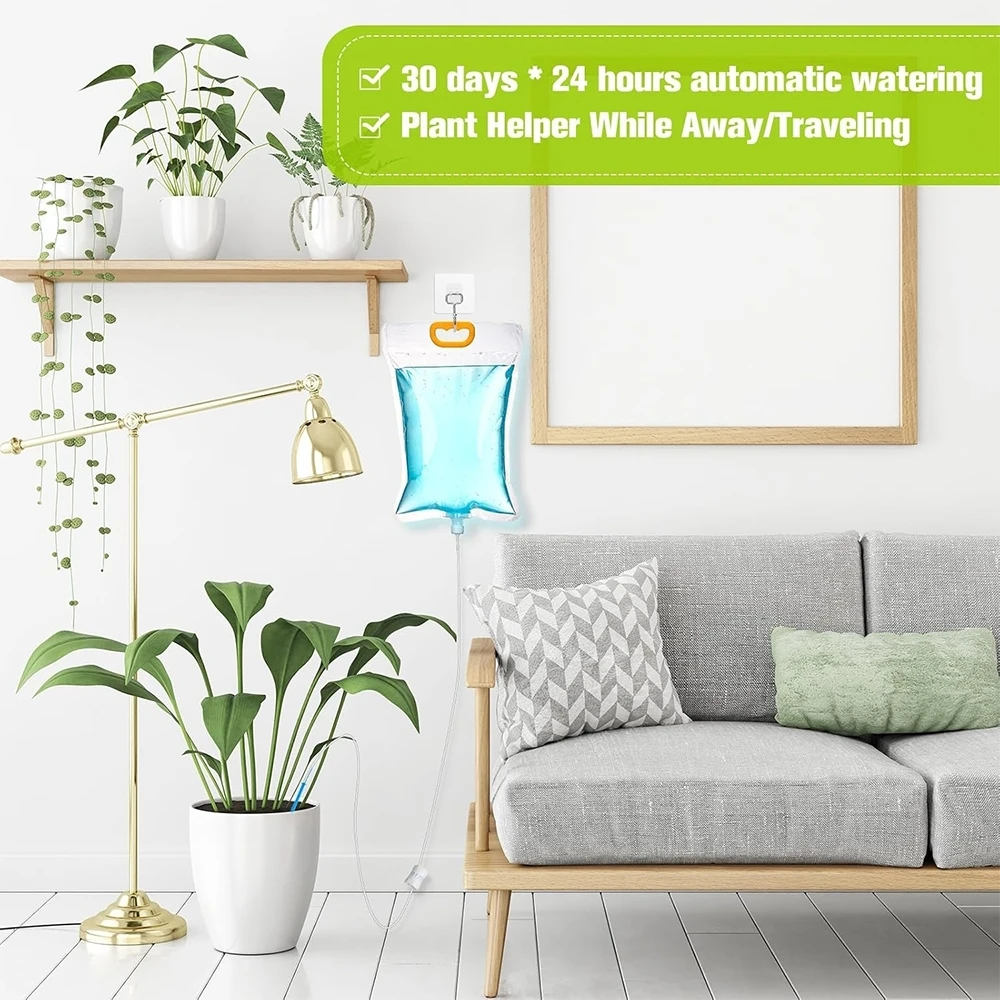 3.5L Automatic Plant Watering - огляд і ціна Outdoor Planting Bag