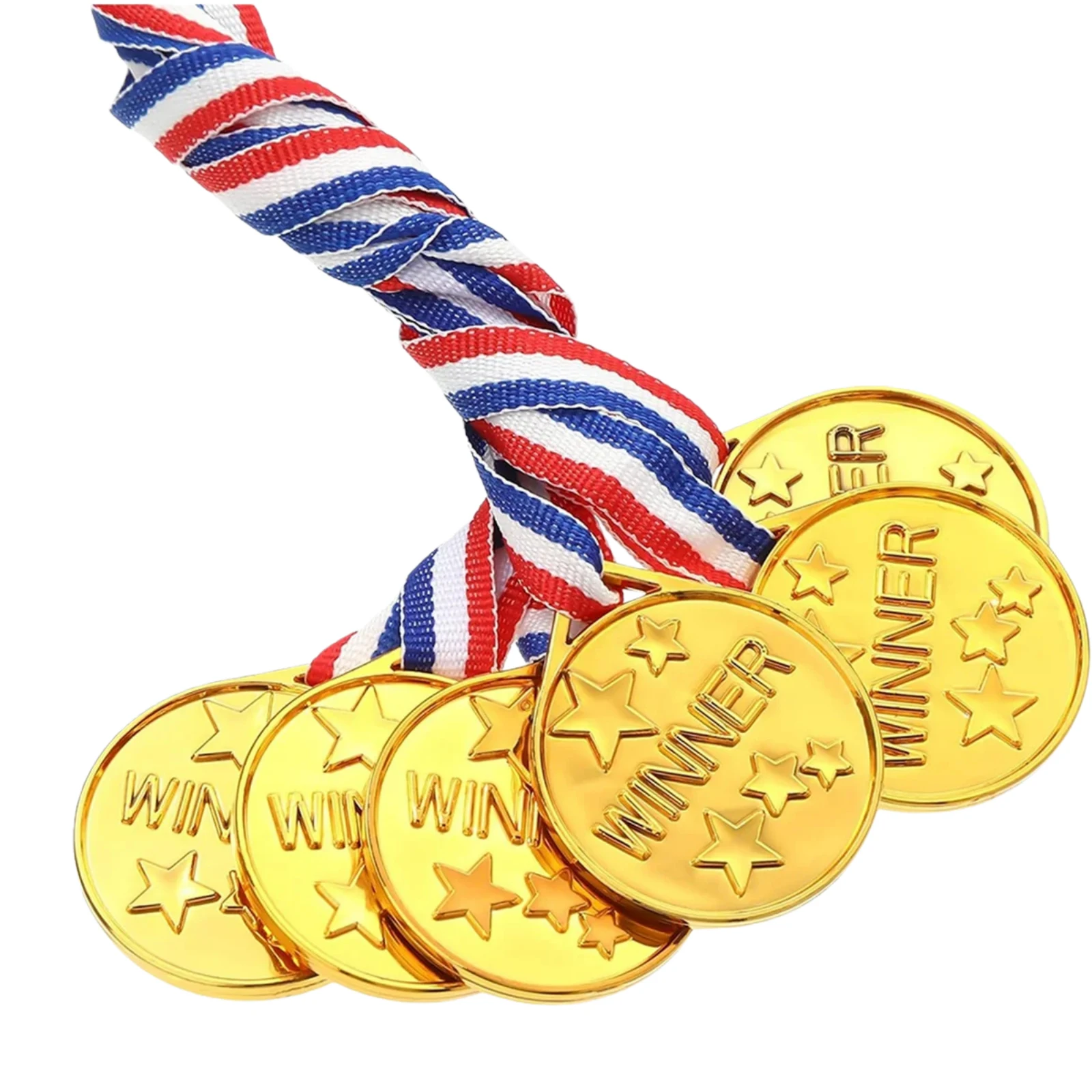 30 Stuks Plastic Gouden Winnaa - Party Games Easter For Kids recensie en prijs