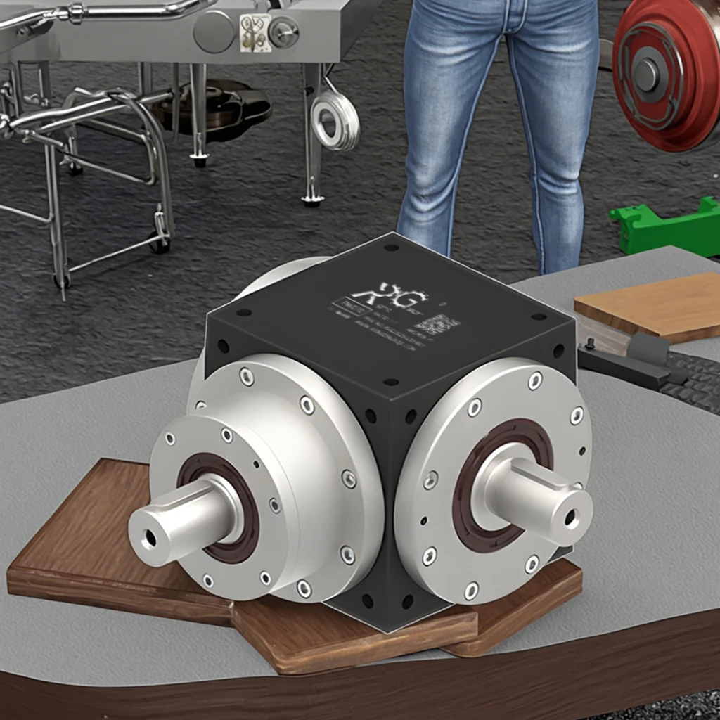 Bevel Gearbox Plane…