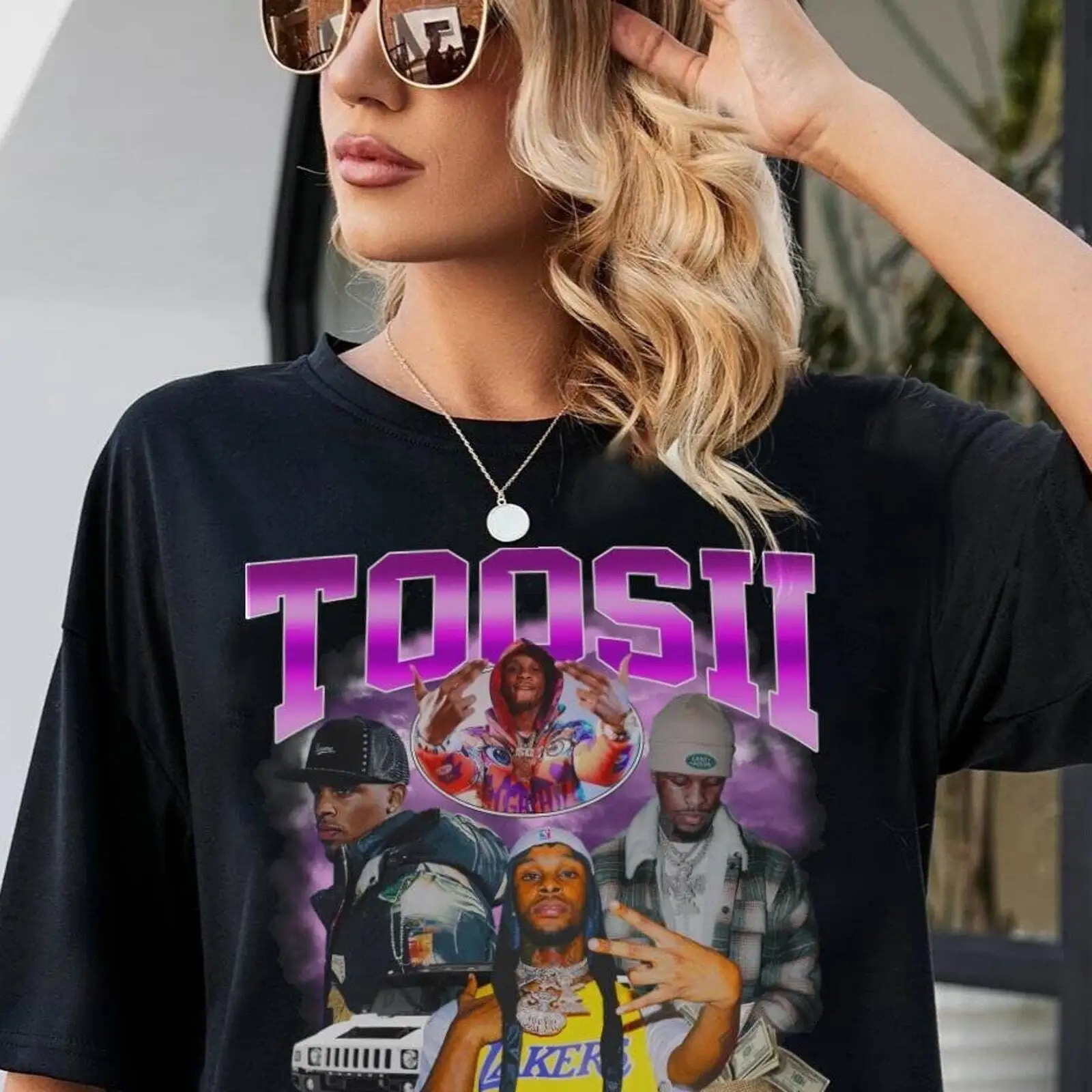 Toosii T Shirt Merch Graph