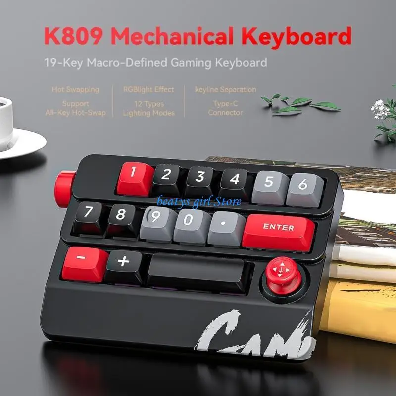 

C7AB Mechanical Gaming Keyboard Customizable with Hot Swappable Switches