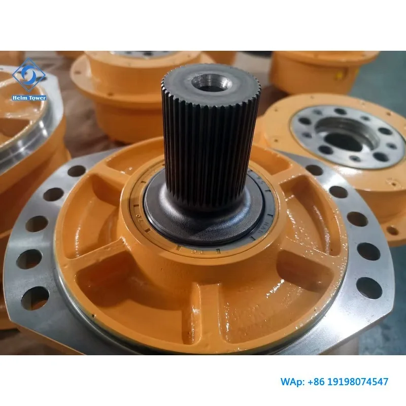 

Single Speed Piston Hydraulic Motor Without Brake