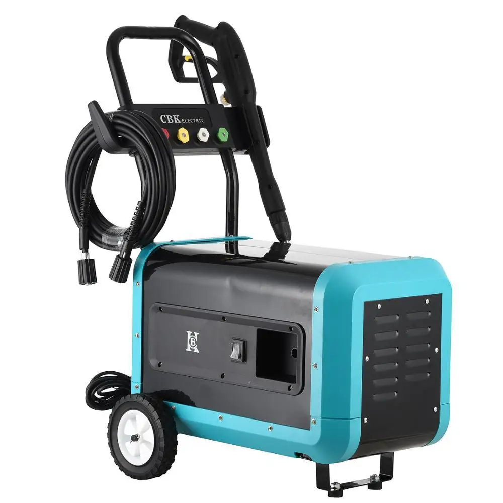SC-A Hand Drawn High Pressure Car Washer 150Bar High Power  Cleaning Equipment