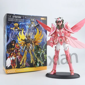 19cm Saint Seiya Anime Figures Myth Cloth EX Pegasus Dragon Shiryu Hyoga Cygnus Phoenix Ikki Action Figure Collection Model Toy 8 best sales pegasus seiya figure - №7