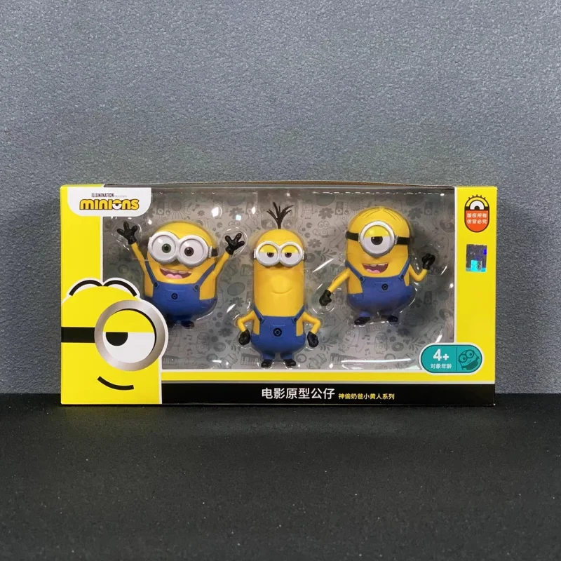 

New Sale Original Thief Daddy Minion Series Figures Model Set Decoration Classic Cute Toys Birthday Gift Surprise Trendy Toys