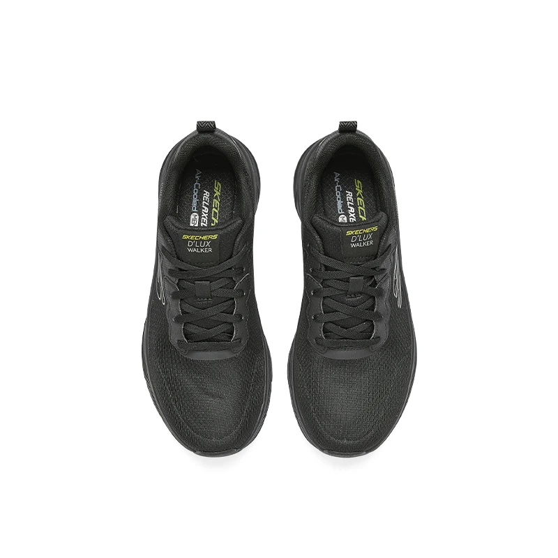 Skechers Schoenen Voor Heren D'lux Walker Casual Hardloopschoenen Lichtgewicht Schokabsorptie Comfortabele Ademende Sport Sneaker Voor Heren