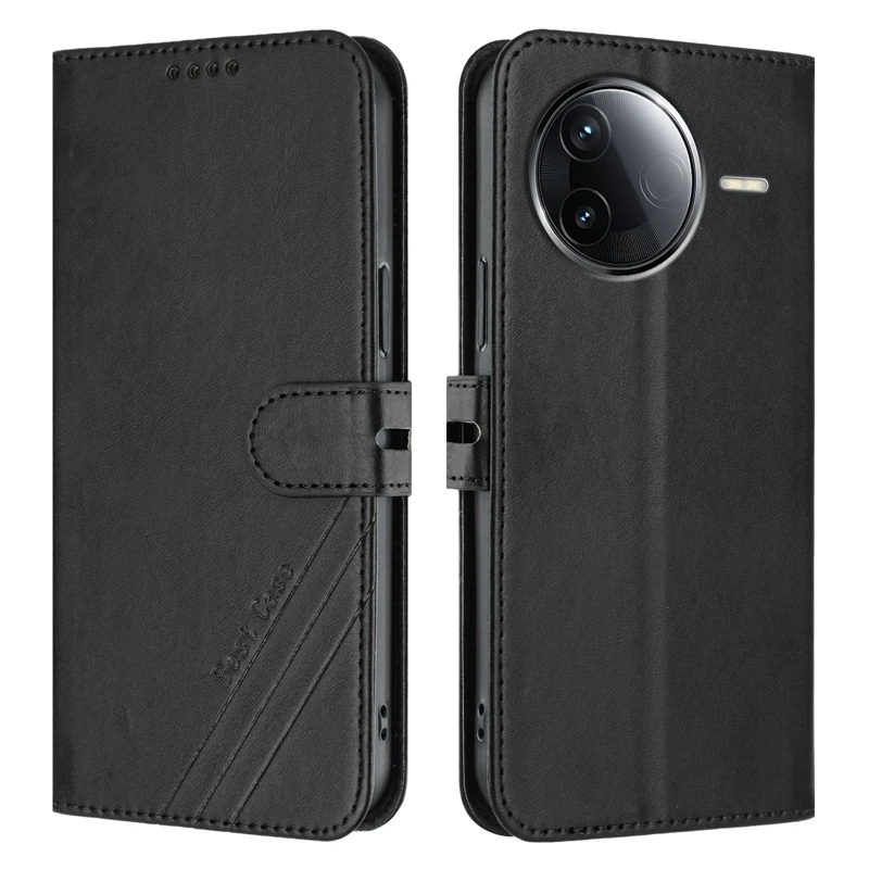 حافظة لهاتف Xiaomi Poco F7 Ultra حافظة جلدية قابلة للطي لهاتف Coque Xiaomi POCO F7 Ultra PocoF7 F 7 Pro حافظة هاتف مغناطيسية