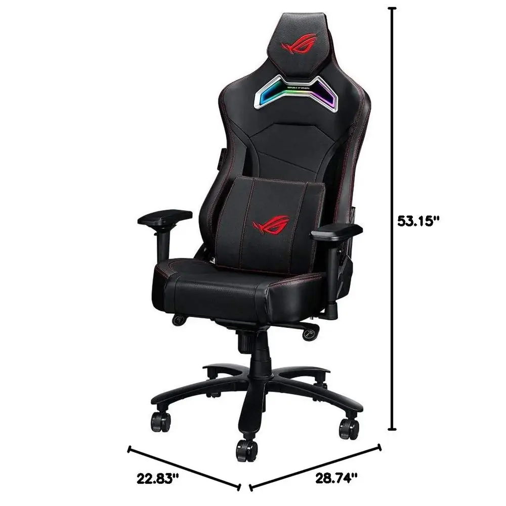 ROG Chariot RGB Gaming Chair M - مراجعة Rgb Gaming Chair وسعره