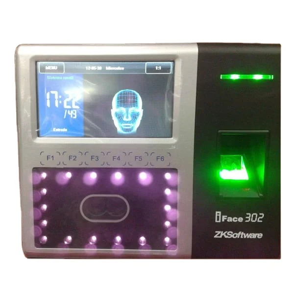 biometric access control and time attendance device iface 302 with verification by fingerprint / face recognition/ card