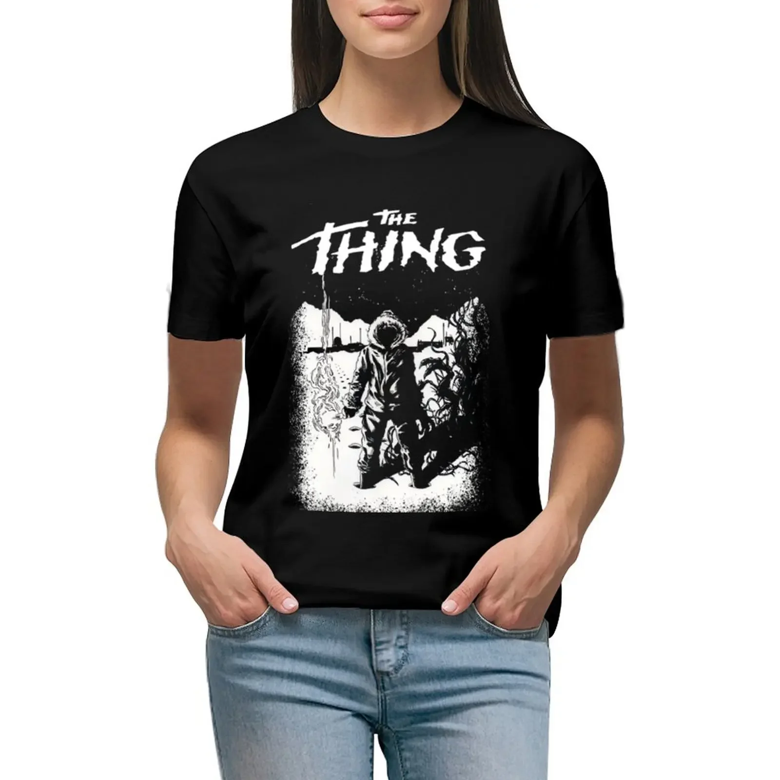 

1982 x T-Shirt sweat customs design your own heavyweights customizeds luxury designer clothing Women
