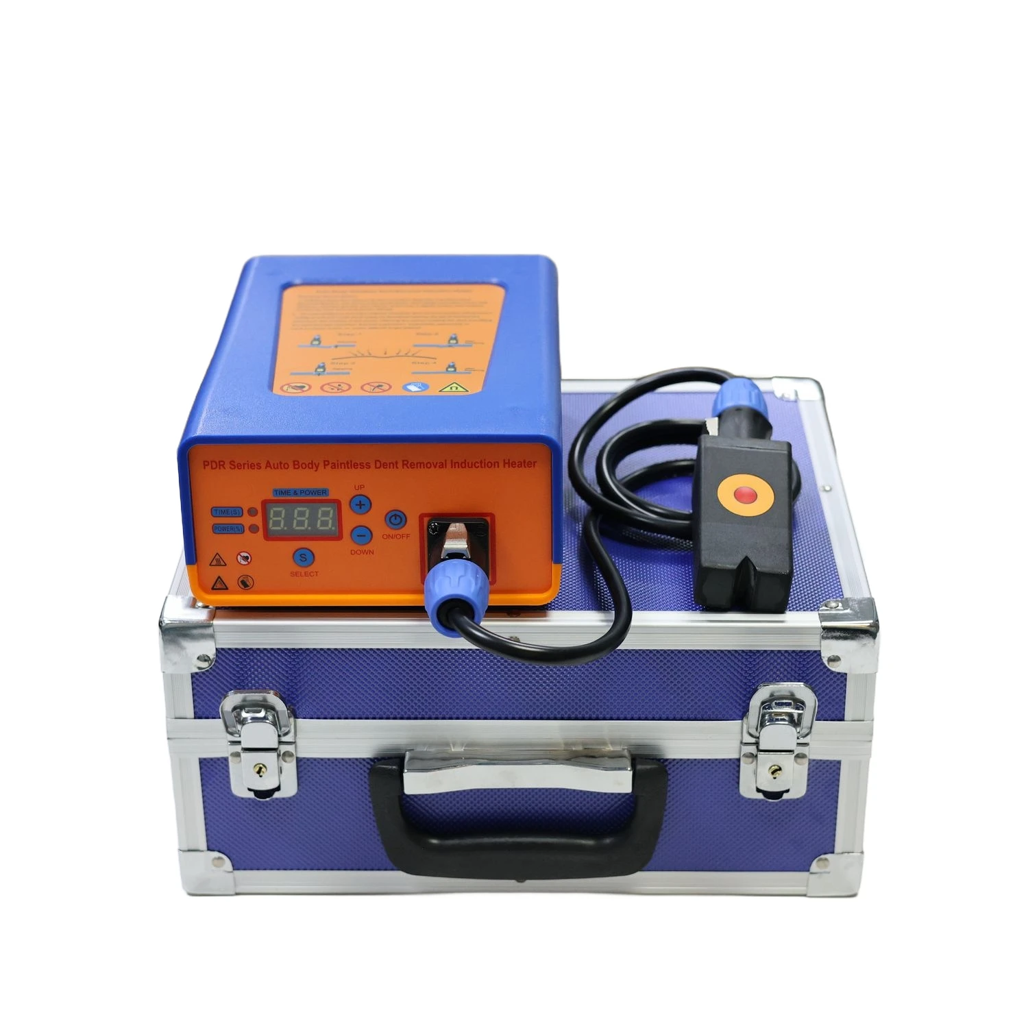 

PDR Series Auto Body Dent Removal Steel Metal Repair Equipment Induction Heater Dent Puller Auto Body Repair Machine/Vehicle