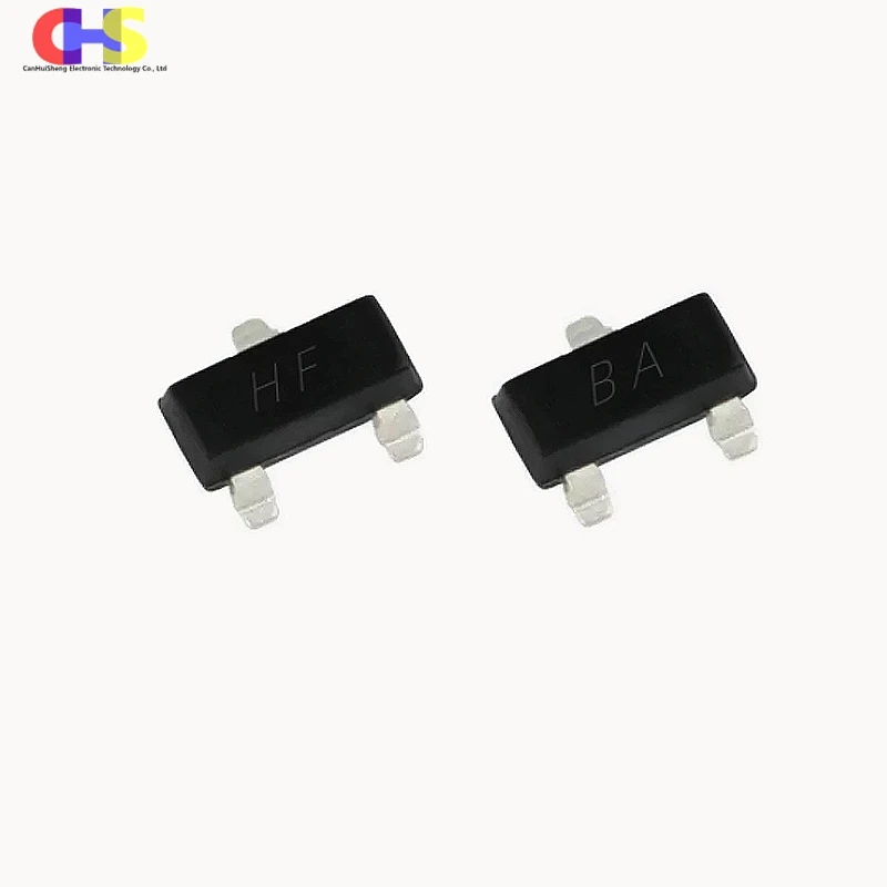 100pcs 2SA1015 2SC1815 2SA733 2SC945 SOT-23 A1015 BA C1815 HF A733 CS C945 CR SOT23 SMD Power Transistor