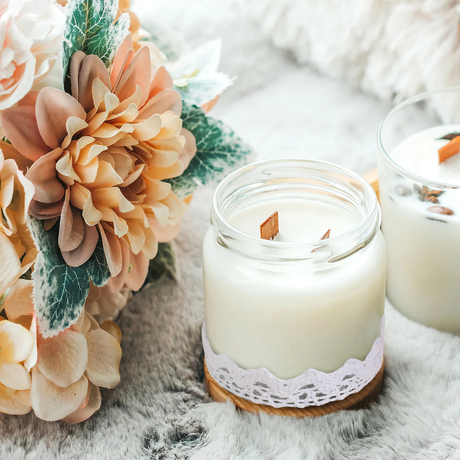 5 قطعة شريط دانتيل مجوف لون واحد اخفاء شريط لاصق مزخرف لزج الحرفية لسكرابوكينغ ملصقات مخططة ذاتية الصنع هدية #1