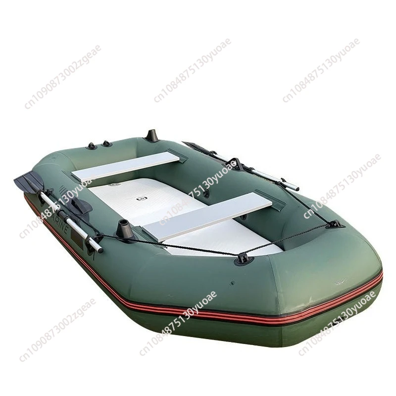 

Inflatable Belly Boat for River Fishing, Kayak Lure, Fishing Boat, Can Install the Outboard Engine
