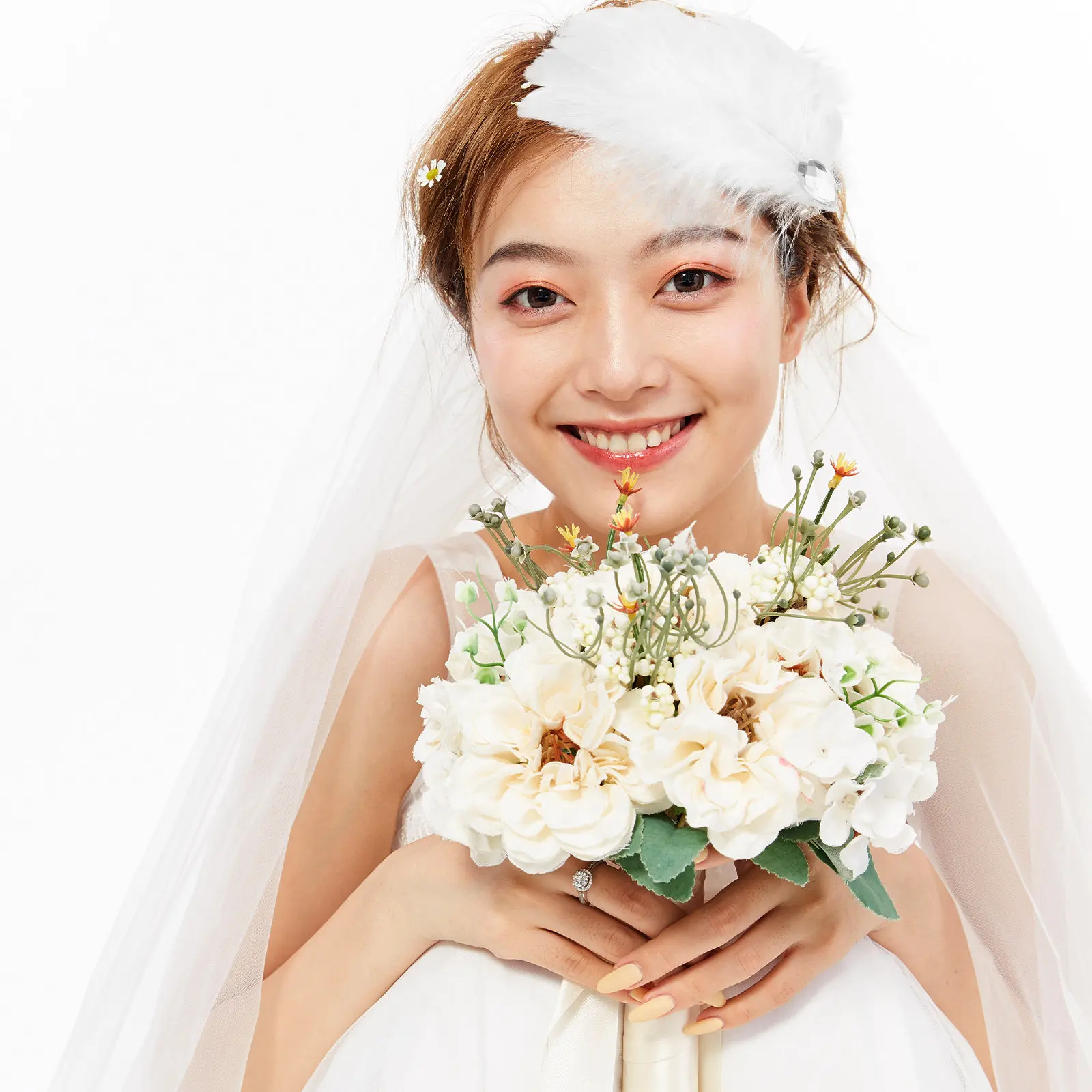 

4Pcs Aesthetic Hair Clips Hairpins for Women Bridal Wedding Party Prom Elegant Hair Accessories Lightweight Shiny Design