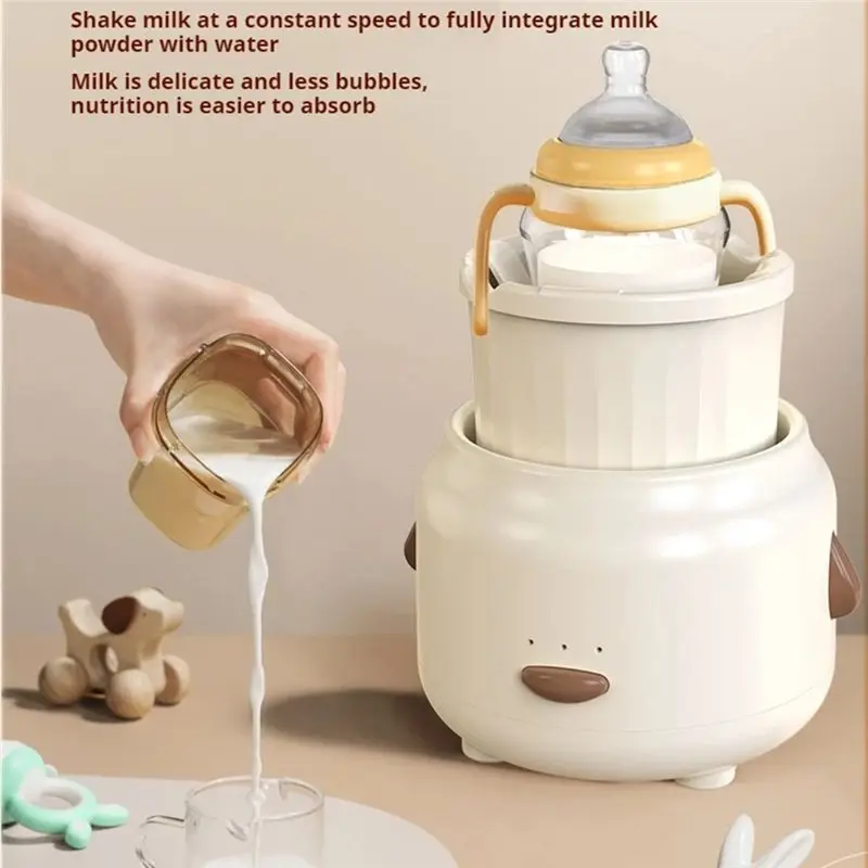 A30F-زجاجة الحليب شاكر USB الذكية الذكية مسحوق الحليب خلاط زجاجة الحليب الجهاز الإلهي #5