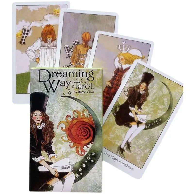 

The Dreaming Way Tarot cards board games pdf guidebook for personal use tarot deck oracle cards