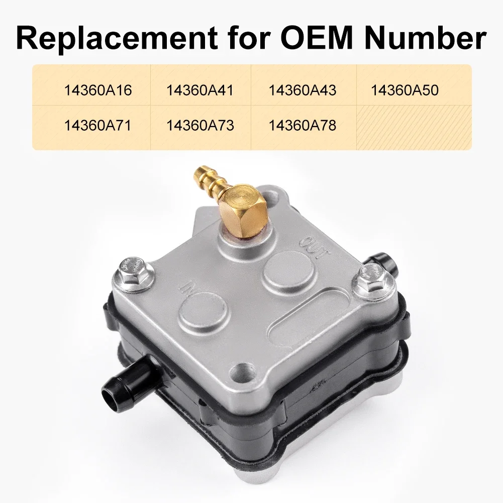 لمضخة الوقود ميركوري 30 -200 225 250 300HP خارجي 2 السكتة الدماغية 14360a78 14360A71 14360A73 14360A16 14360A41 14360A50