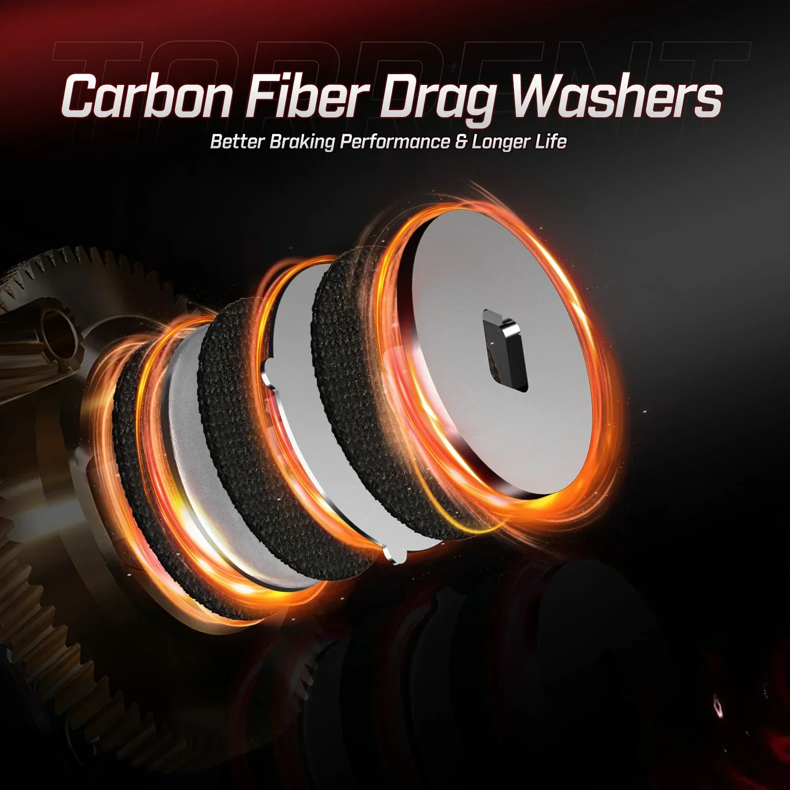 Piscifun トーチュン ベイトキャスティング リール 8.1kg カーボン ドラッグ 7.1:1/5.3:1 磁気ブレーキ システム淡水釣りリール ロープロファイル デザイン