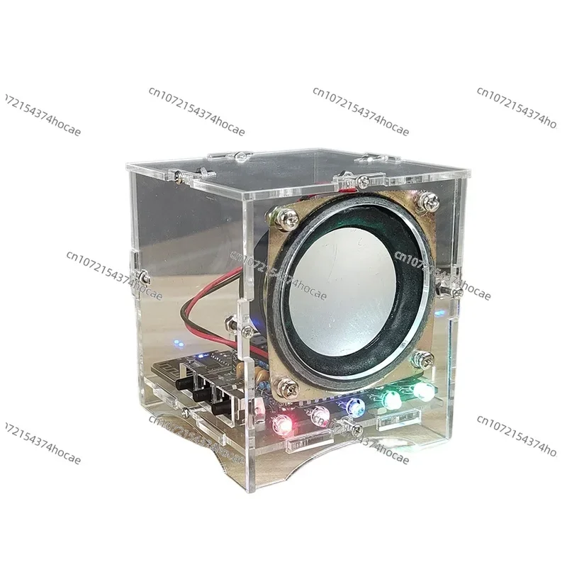 Bluetooth speaker electronic soldering kit, DIY mobile phone speaker circuit board production teaching and training parts