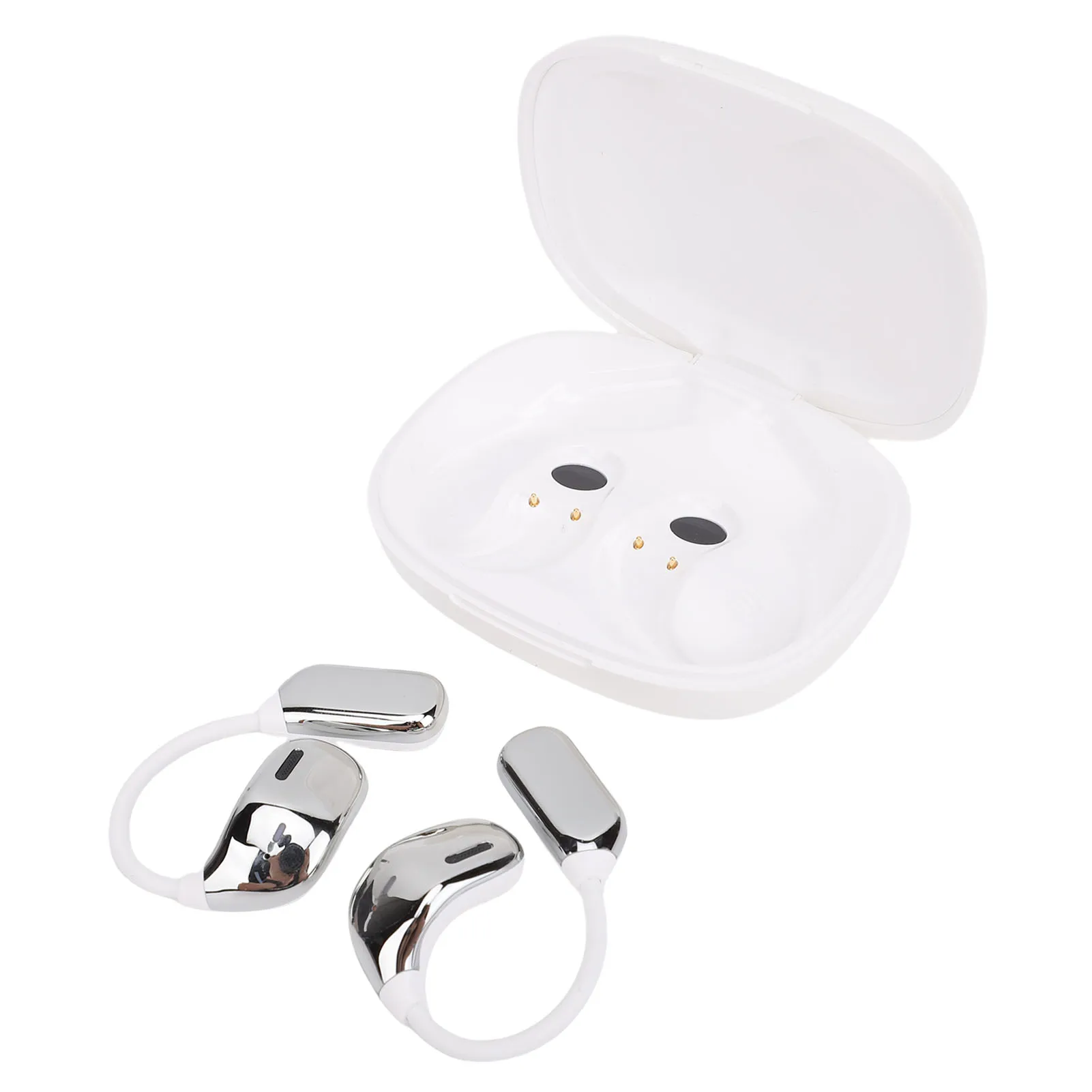 หูฟังแปลภาษา AI แบบเรียลไทม์ รองรับ 133 ภาษา แปลภาษาไร้สายด้วยบลูทูธ 5.4 อุปกรณ์แปลภาษาสำหรับการเดินทาง