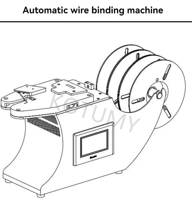 TD-E Automatic Twist Tie Machine High Speed Sealing Device For Bakery Bread Snack Plastic Bag Mouth Fast Bundling Packaging Work
