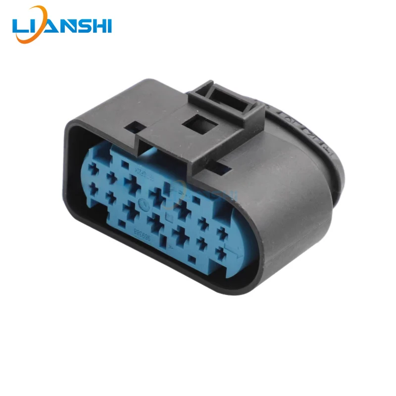 

1719105-2 is suitable for Fox Volvo automatic headlight wiring harness plug DJ7146A-1.5-3.5-21