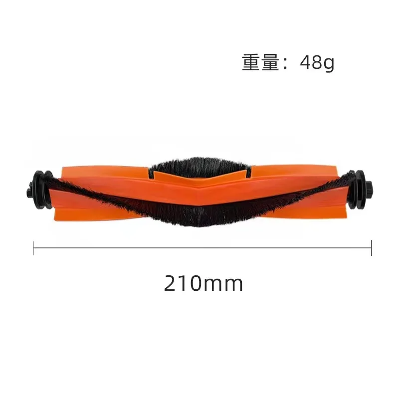 Zubehör für Xiaomi Roboter Vakuum x10 Hauptseite bürste Hepa Filter Mop Stoff Staubbeutel Ersatz Ersatzteil