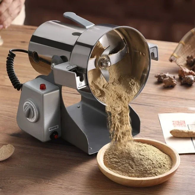 Traditional Chinese medicine grinder, ultra-fine grinder, household small grinder, commercial grain grinder  food processor