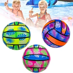 Balle de gonflage colorée pour enfants, jouet de piscine portable, fournitures de fête durables, sports d'intérieur en plein air, ballon de plage, nouveau