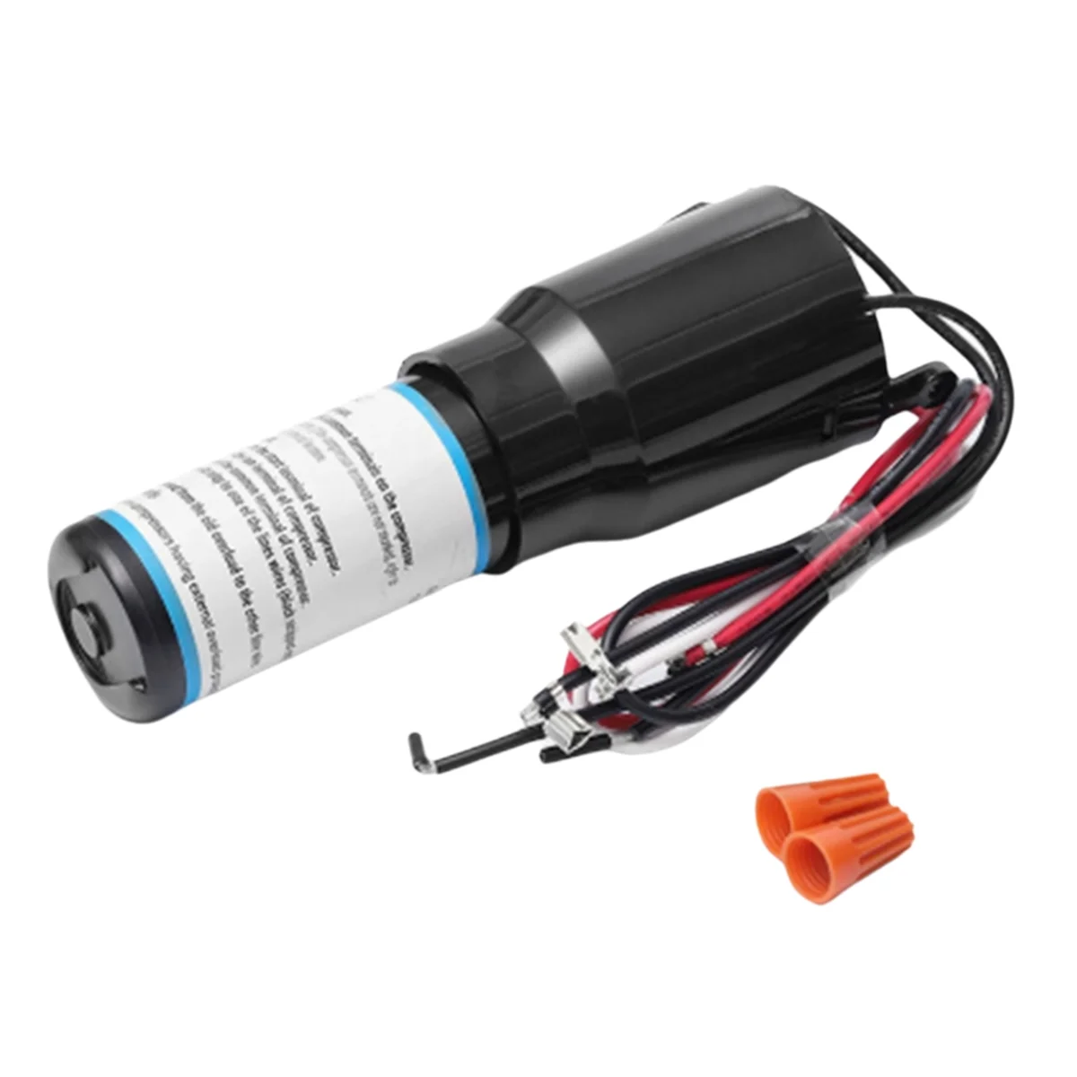 RCO410 Condensatore di avviamento rigido per frigoriferi Kit condensatore di avviamento rigido per compressore 3 in 1 per frigoriferi Elettrodomestici