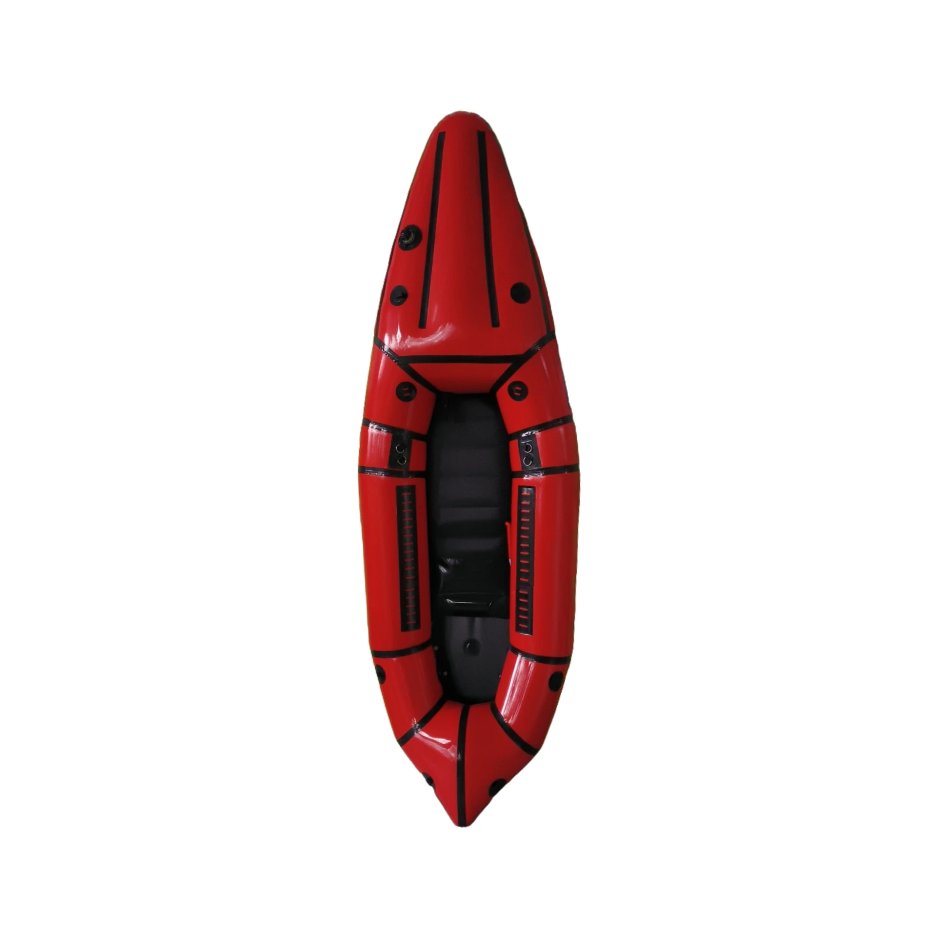 Professional Yanlyn Manufacture Cheap TPU Packraft Kayak Inflatable Rafting Pack Raft Boat Packraft