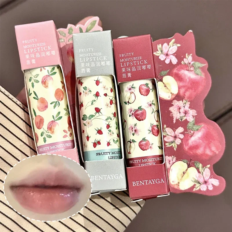 Fruity Crystal Dudu lipstick Colorful Moisturizing lipstick Lipstick Moisturizing&Moisturizing Lip Makeup