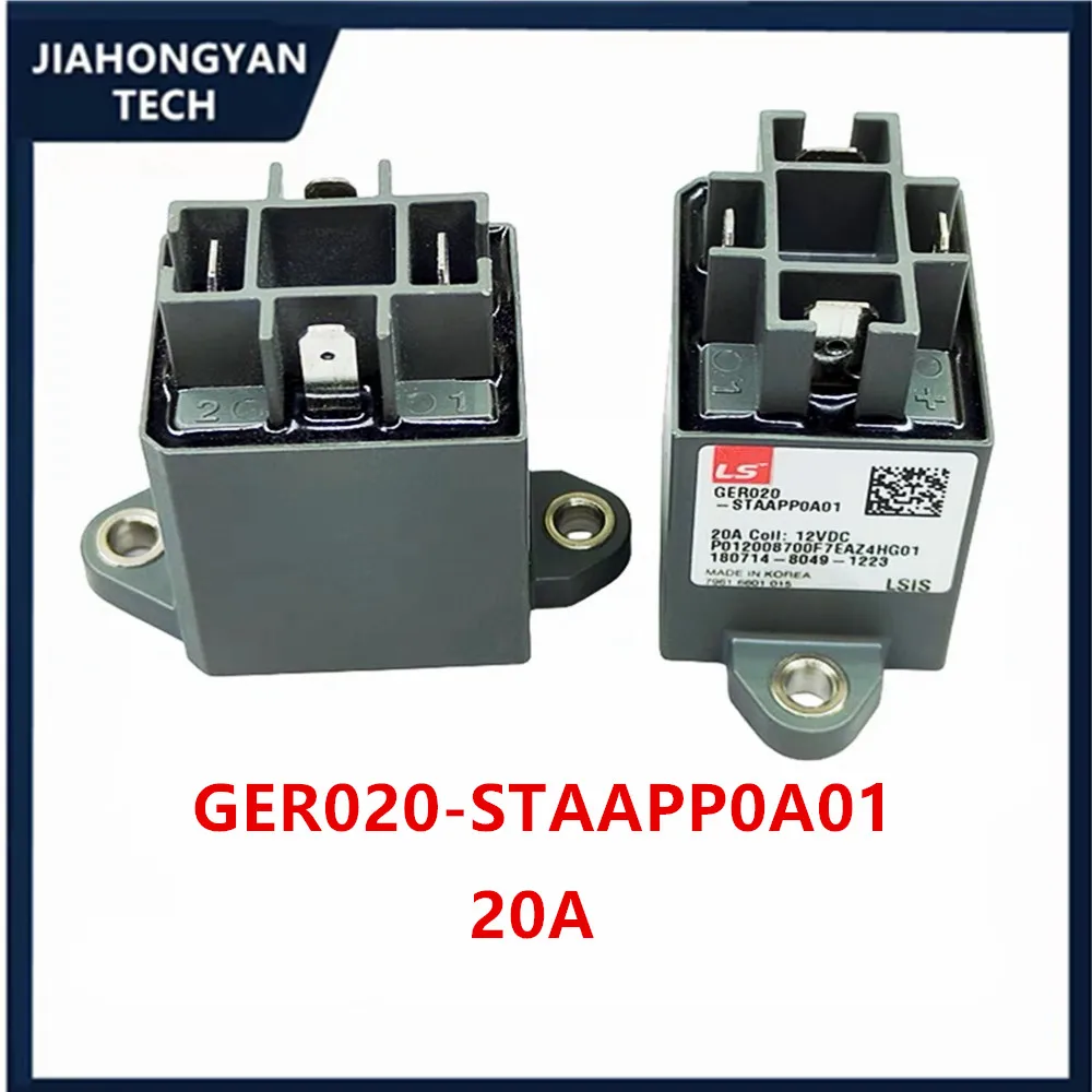 オリジナル GER010-STAAPP0B01 10A GER020-STAAPP0A01 20A 自動車用高電圧 DC リレー