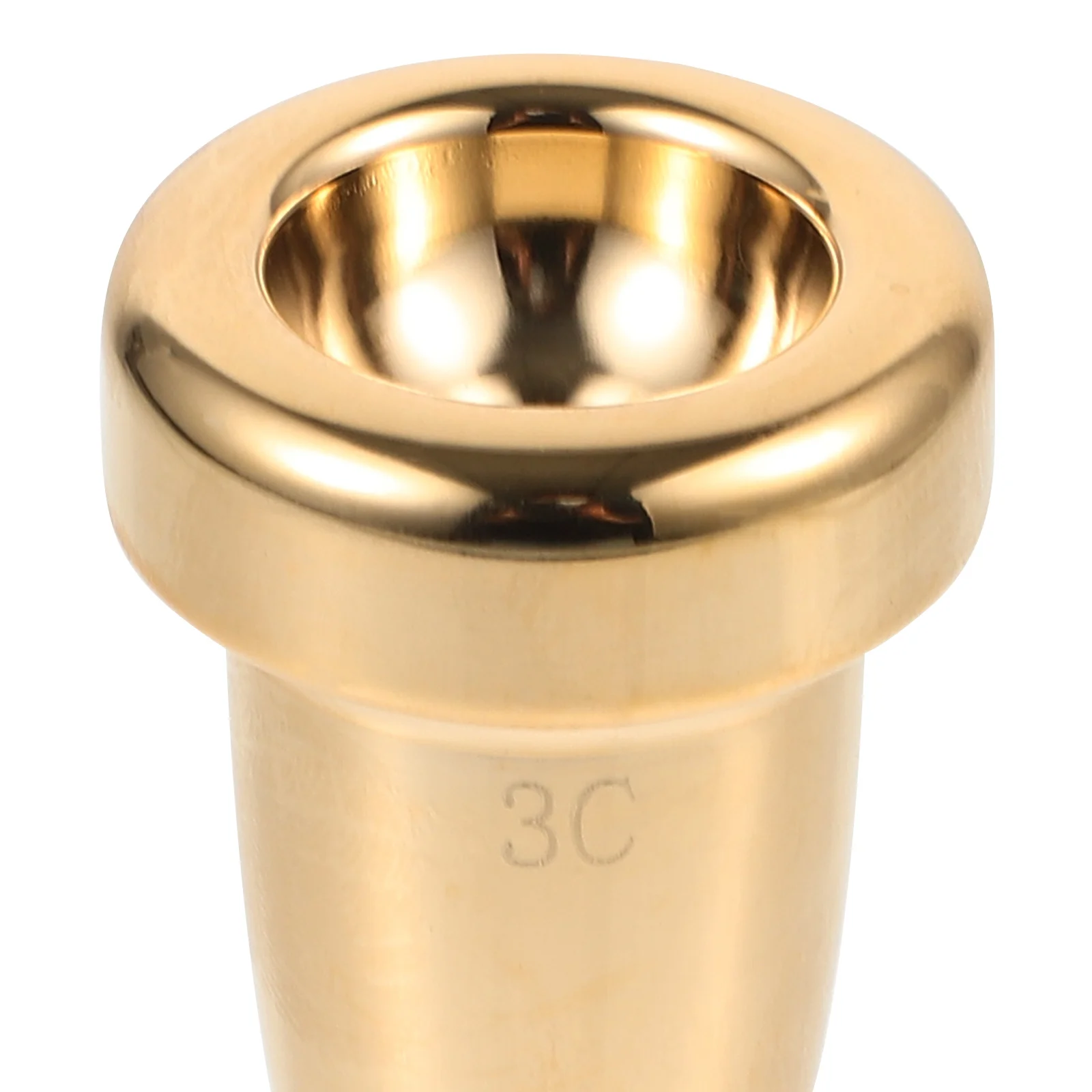 

Horn Mouthpiece for Trumpet Replacement Music Instrument Parts Heavy-duty Musical Professional