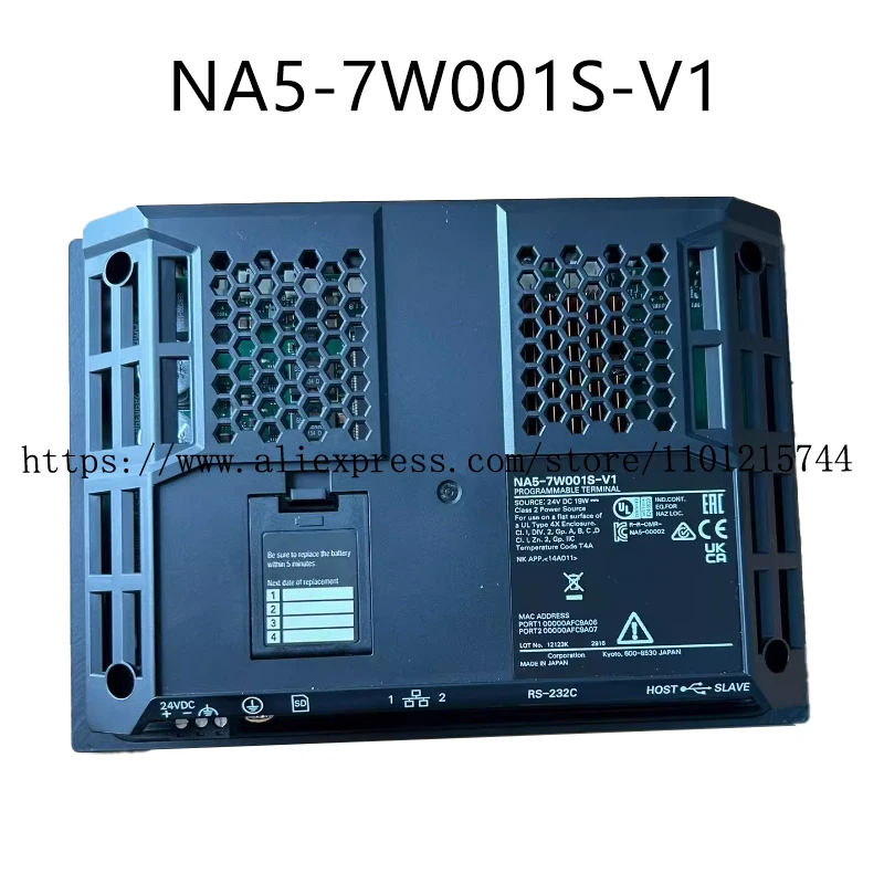 New Original PLC Controller NA5-7W001B-V1 NA5-7W001S-V1 NA5-9W001B-V1 Moudle  One Year Warranty