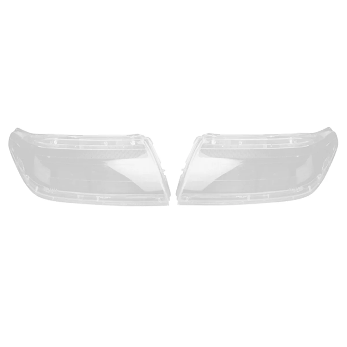 

1Pair Car Headlight Shell Lamp Shade Transparent Lens Cover Headlight Cover Fit for Mitsubishi Sport Pajero Race