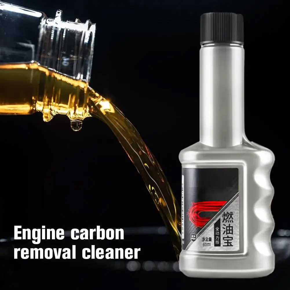 60ml Engine Carbon Cleaner Engine Carbon Deposit Remover Cleaner Catalytic Three-way Engine Booster Catalyst Converter I0G1