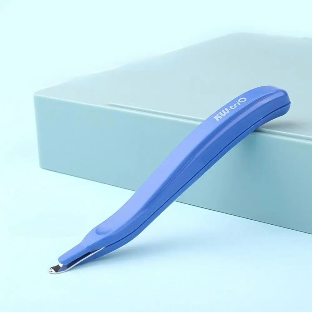 Push Style Office Supplies Magnetic Staples Remover Staples Removal Tool Pen Shape Staples Puller Student Stationery