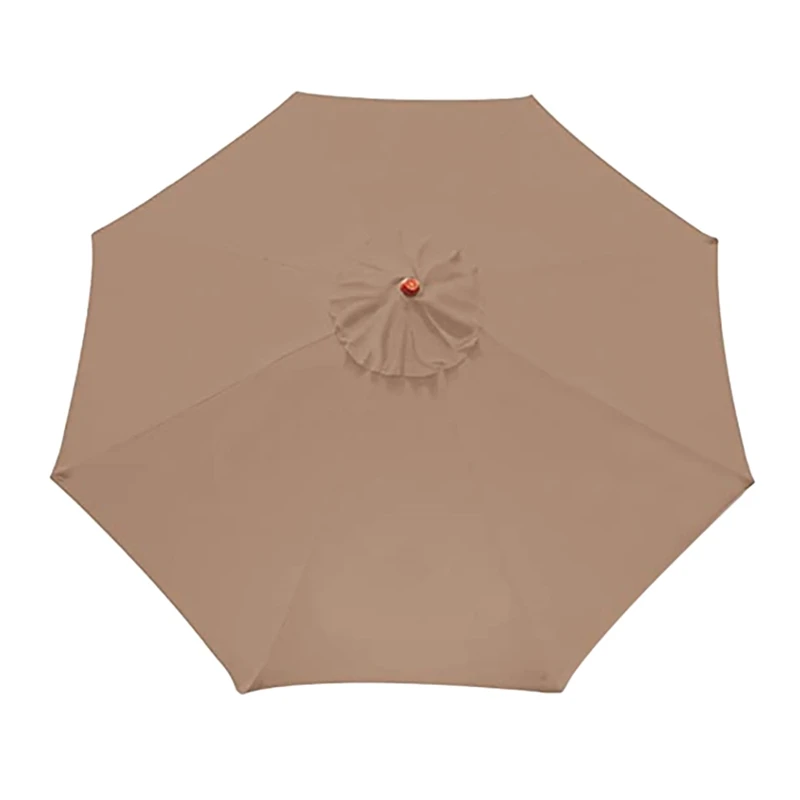 

1Pcs Outdoor Patio Shield Rain Cover Parasol Fabric Sunshade Umbrellas Replacement Cloth Parasol Garden Sunshade