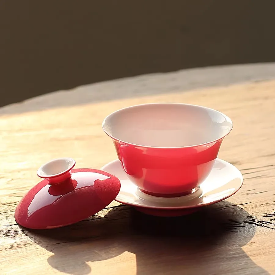 Rouge Red Glaze Thr…