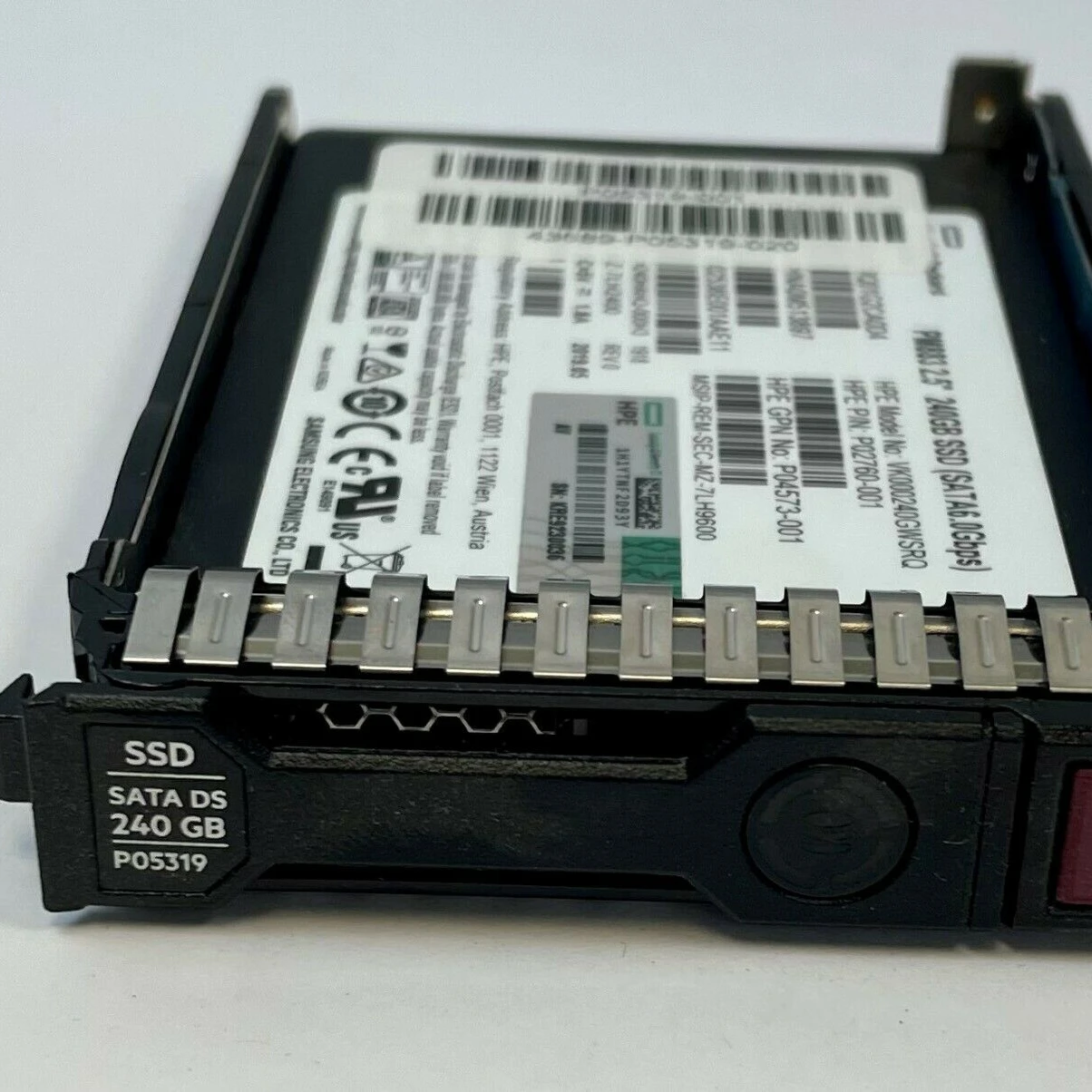 875503-B21 HPE 240GB SATA 6G Read Intensive SFF (2.5in) SC 3yr Wty Digitally Signed Firmware SSD