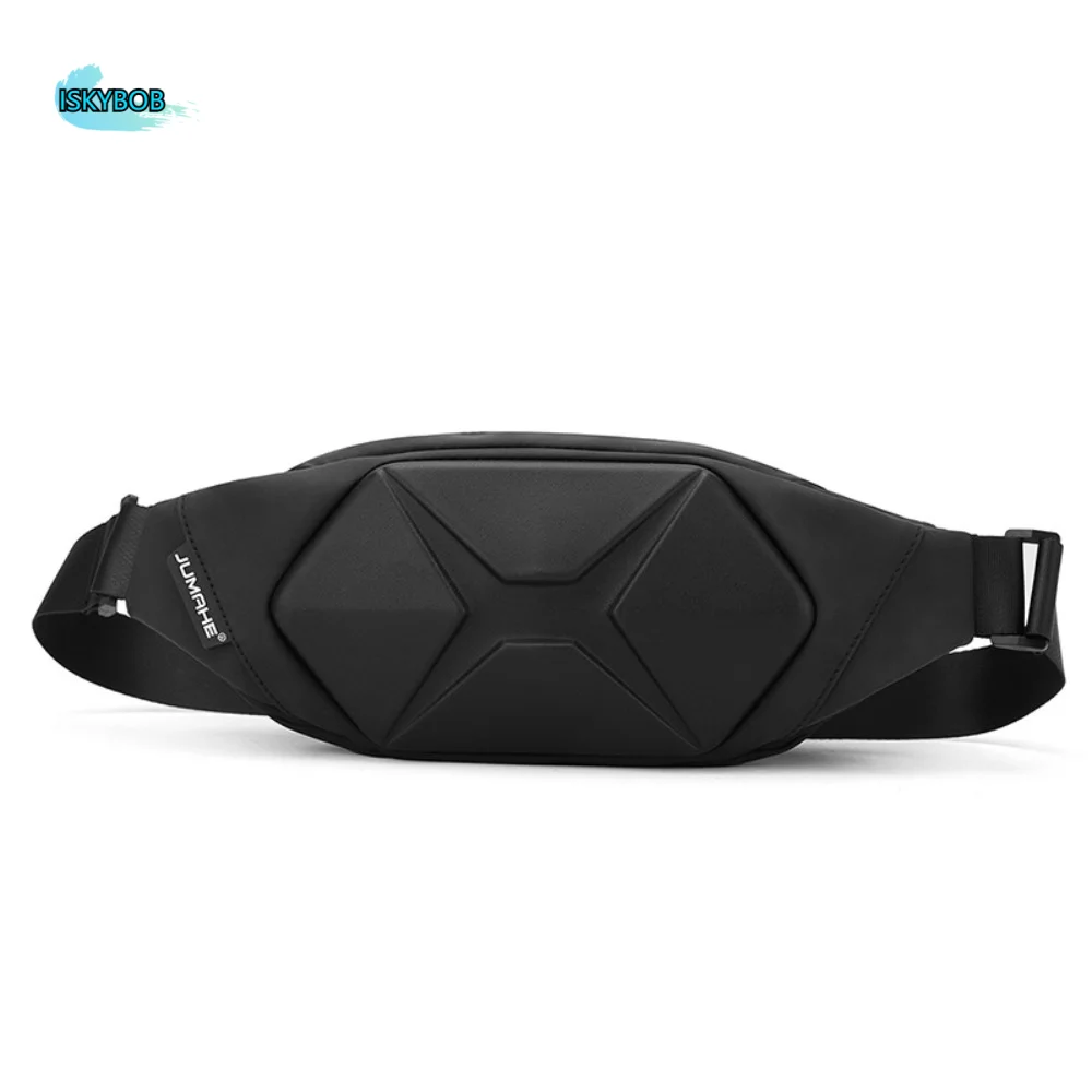 

Leisure Waterproof Men's Chest Bag Handbag Casual Sports Shoulder Bag Durable Large Capacity Crossbody Bag Outdoor