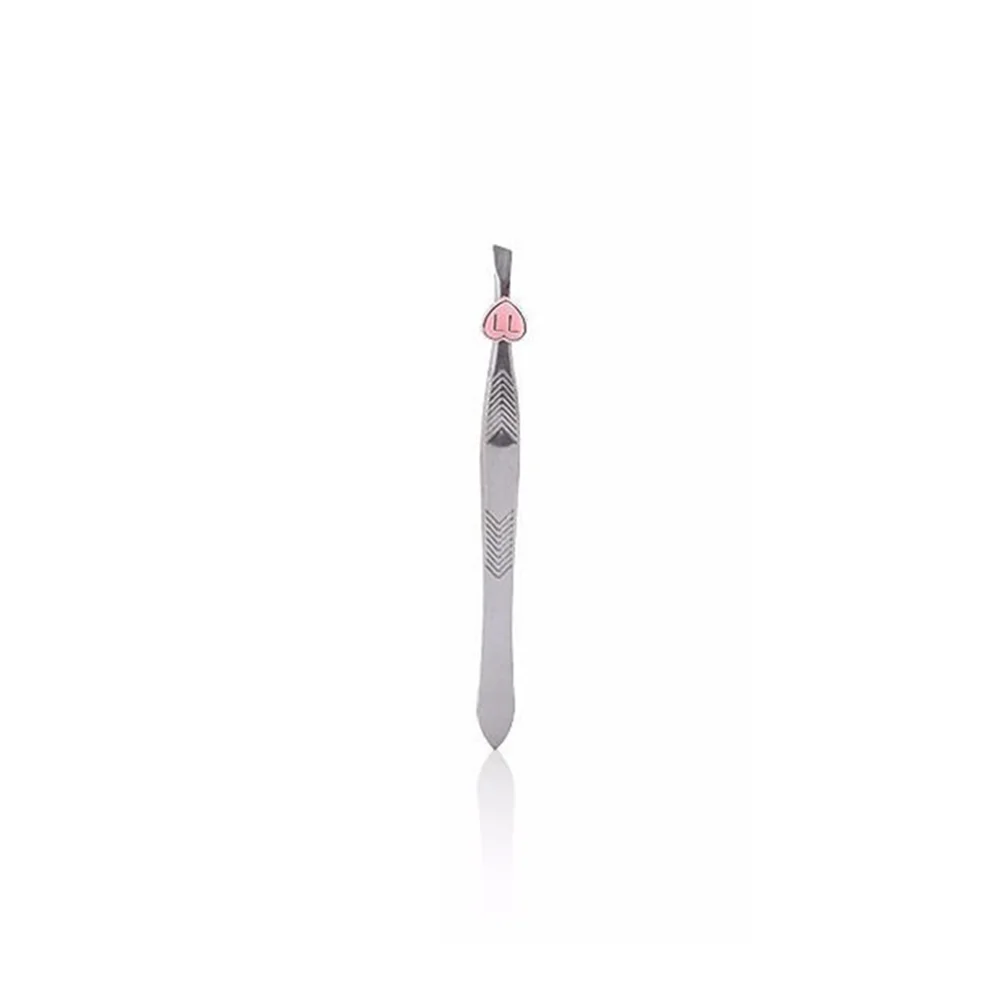 

Stainless Steel Eyebrow Clip Eyebrow Tweezers Eyebrow Tool Slant Tip for Men and Women eyebrow removal