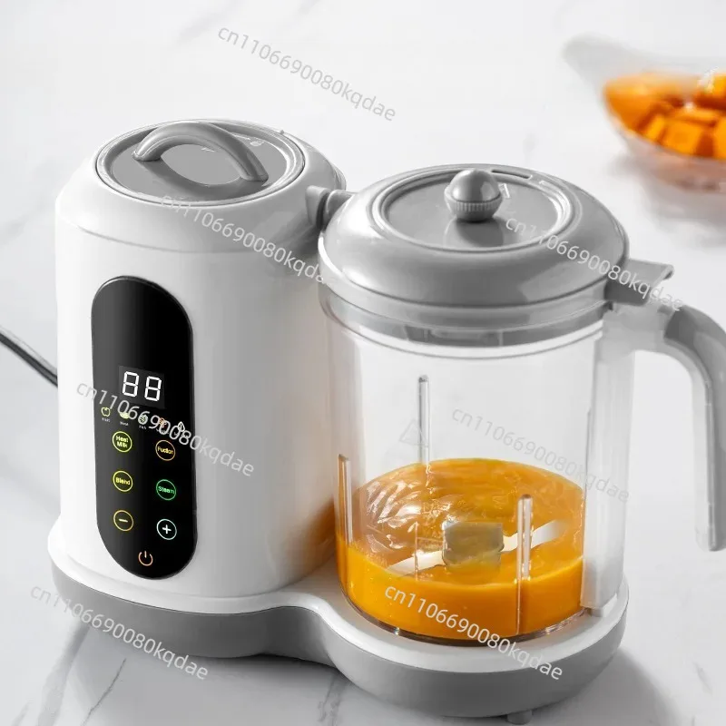 Infant‑Meal‑Processing Unit, Household Multi‑Purpose, Auto Steaming Timing Integrated Kitchen Accessory