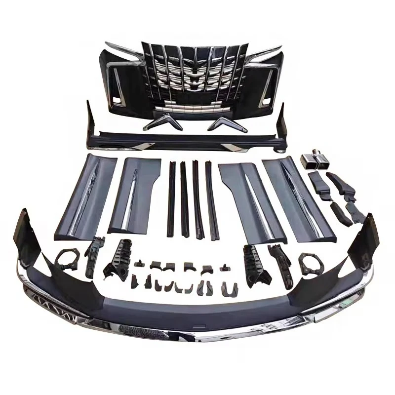 Modified Mona Lisa Full Body Kit 30 Series Accessories Sport Front Bumper Grille