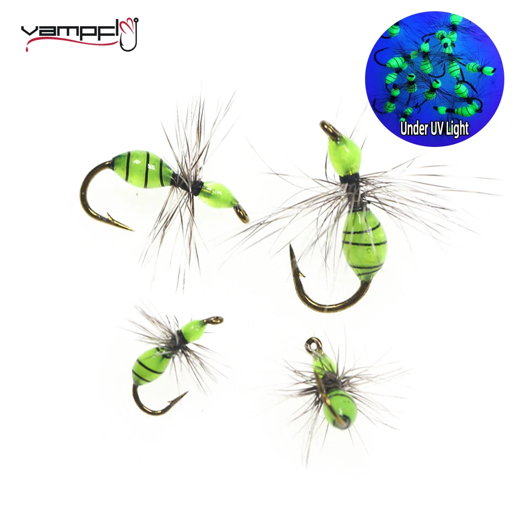 

Vampfly 5pcs Epoxy Ant Fly Fishing Flies Dry Fly Nymph Artificial Insects Lure Terrestrial Fly Trout Bass Fishing Lure Baits