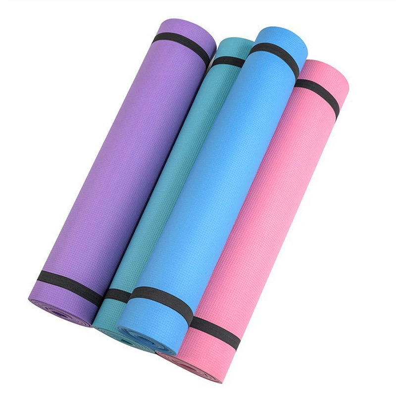 Durable Anti-Slip Yoga Mat for Fitness, Home Sports Gym Pad, Baby Play Mat, Fitness Mat for Meditation Jodu at Factory Price