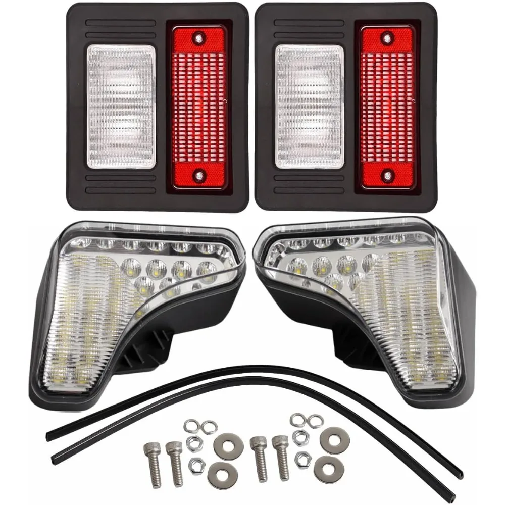 

Пара светодиодных фар мощностью 100 Вт и пара галогенных задних фонарей, совместимых с моделями B.