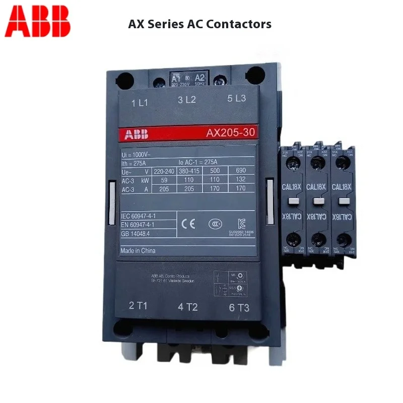 Abb Ac Contactor Ax… - image